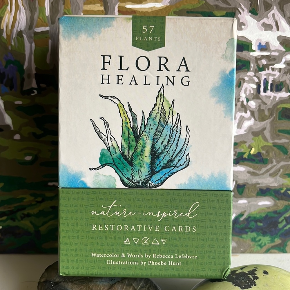 Floral Healing Oracle🌷🌳✨